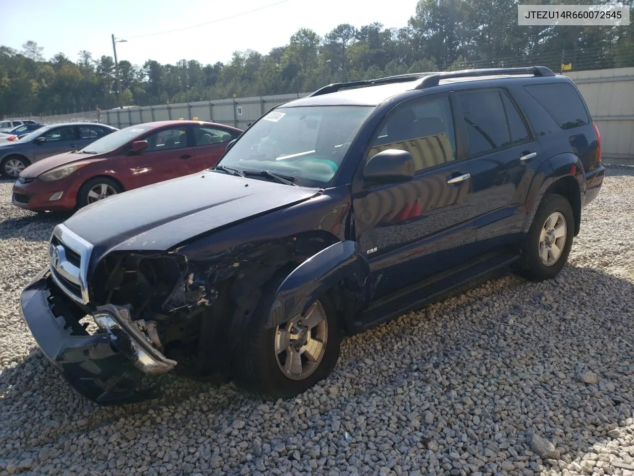 JTEZU14R660072545 2006 Toyota 4Runner Sr5