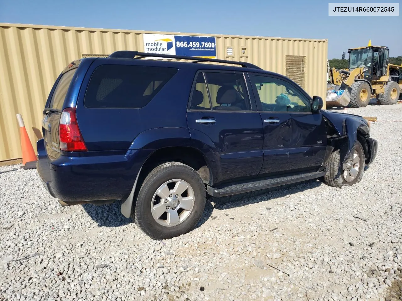 2006 Toyota 4Runner Sr5 VIN: JTEZU14R660072545 Lot: 75288844