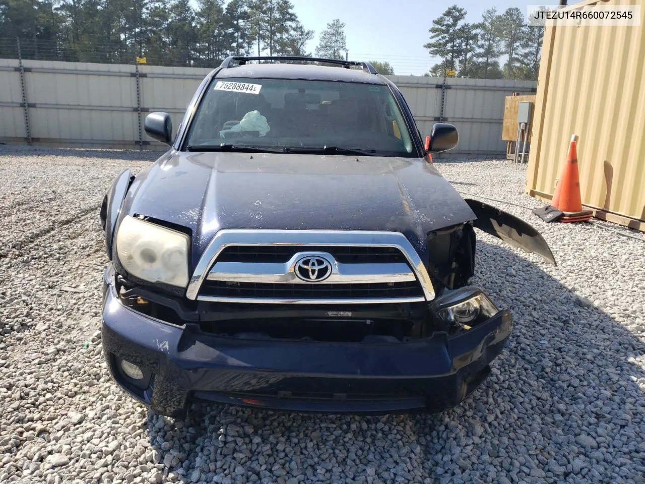 JTEZU14R660072545 2006 Toyota 4Runner Sr5