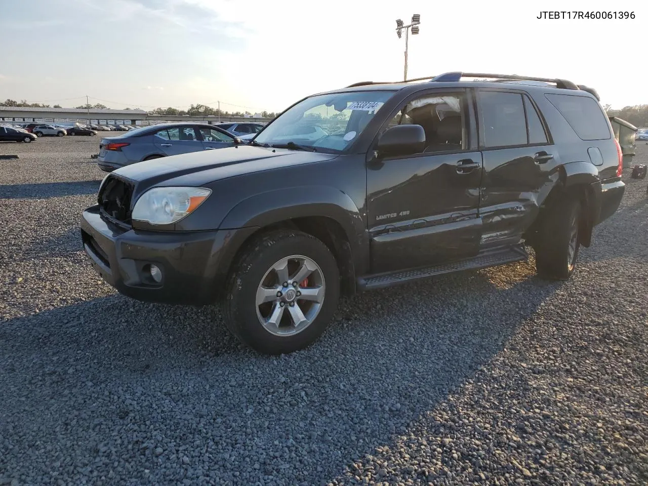 2006 Toyota 4Runner Limited VIN: JTEBT17R460061396 Lot: 75338104