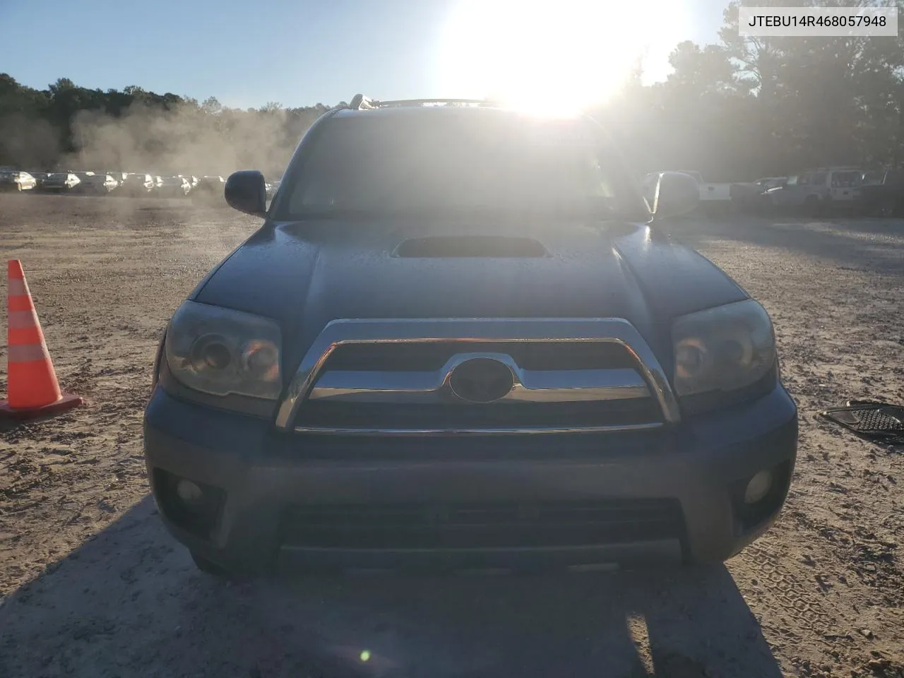 2006 Toyota 4Runner Sr5 VIN: JTEBU14R468057948 Lot: 75570834