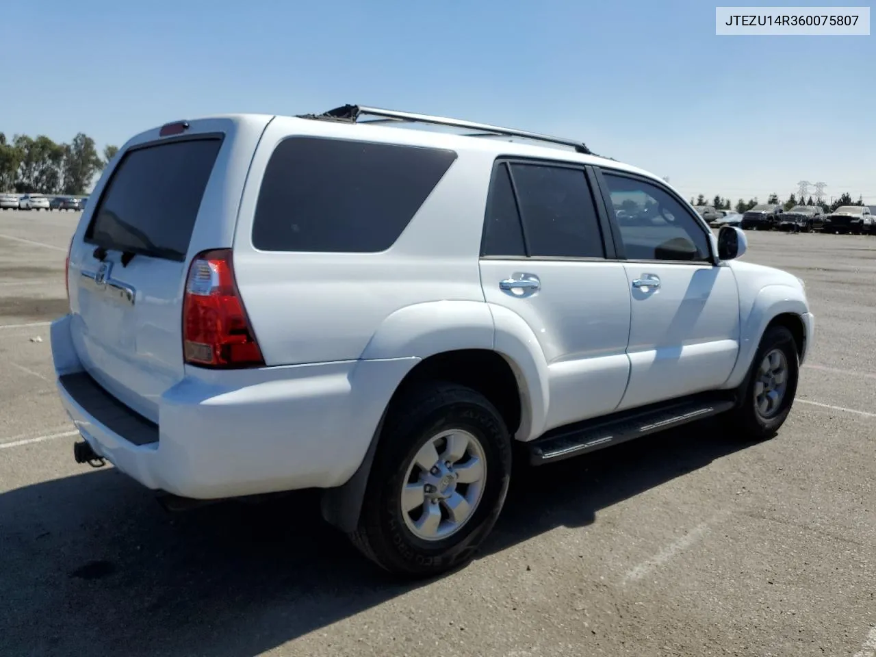 2006 Toyota 4Runner Sr5 VIN: JTEZU14R360075807 Lot: 75714154