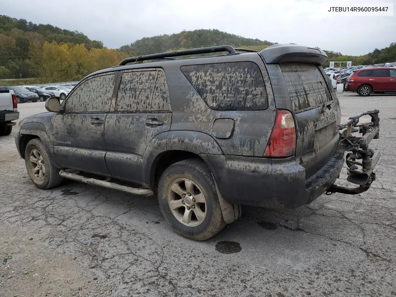 2006 Toyota 4Runner Sr5 VIN: JTEBU14R960095447 Lot: 75841774