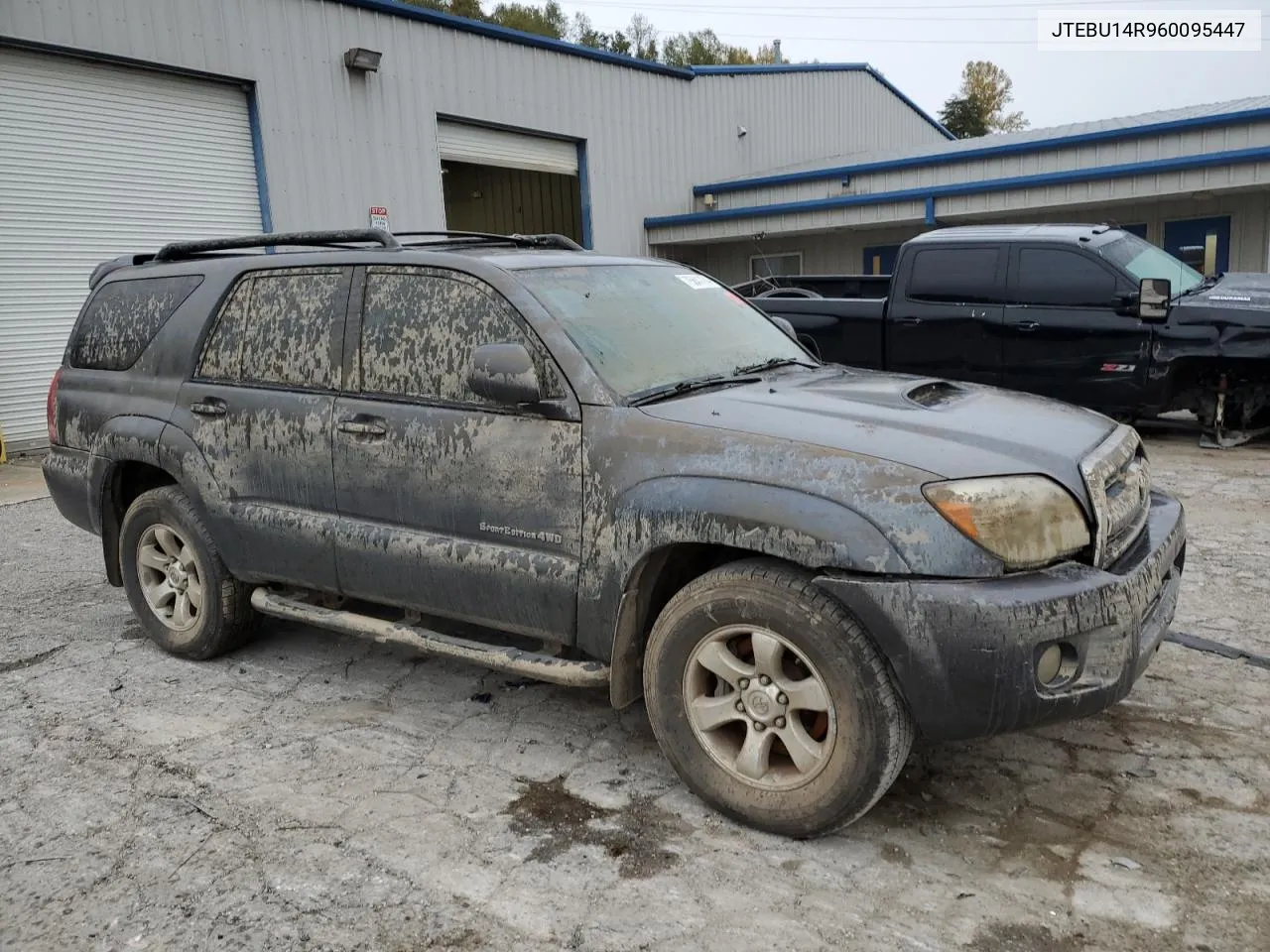 2006 Toyota 4Runner Sr5 VIN: JTEBU14R960095447 Lot: 75841774