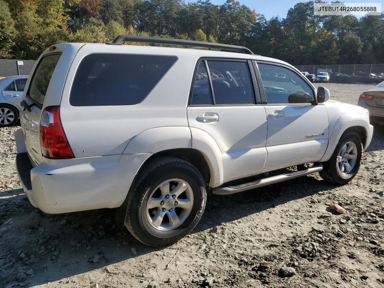 2006 Toyota 4Runner Sr5 VIN: JTEBU14R268055888 Lot: 75858684