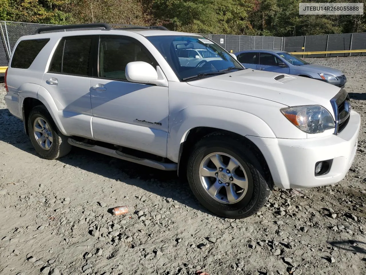 2006 Toyota 4Runner Sr5 VIN: JTEBU14R268055888 Lot: 75858684