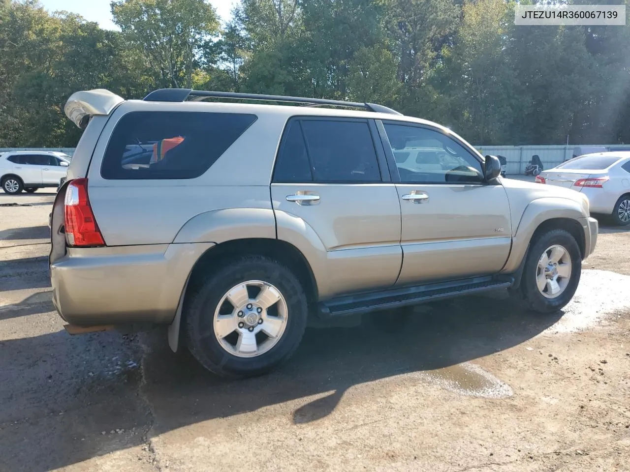 2006 Toyota 4Runner Sr5 VIN: JTEZU14R360067139 Lot: 75910804