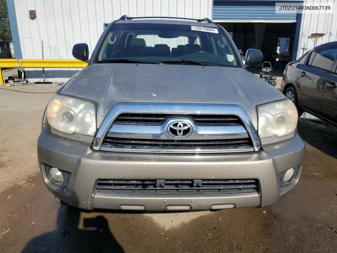 2006 Toyota 4Runner Sr5 VIN: JTEZU14R360067139 Lot: 75910804