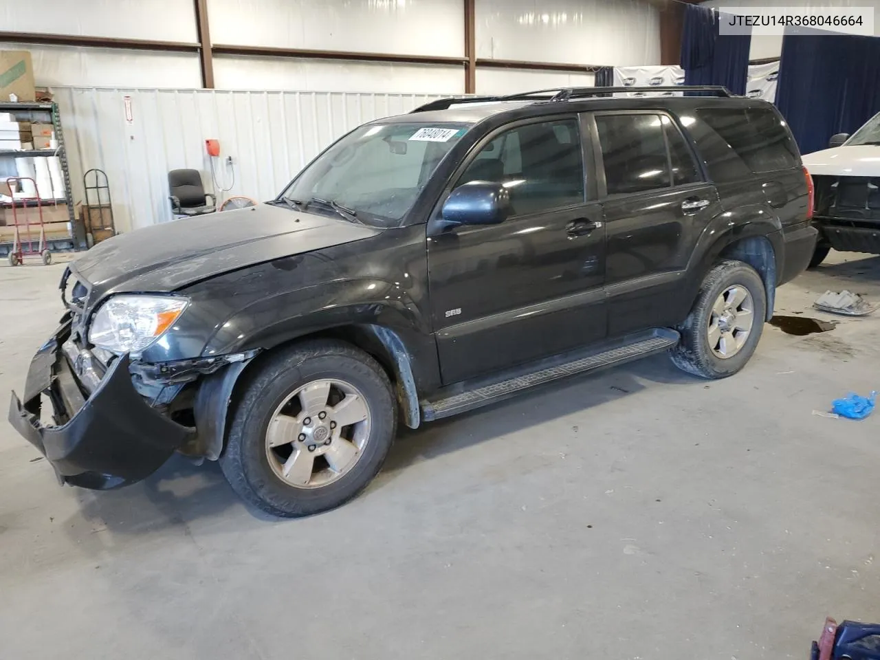 2006 Toyota 4Runner Sr5 VIN: JTEZU14R368046664 Lot: 76048014