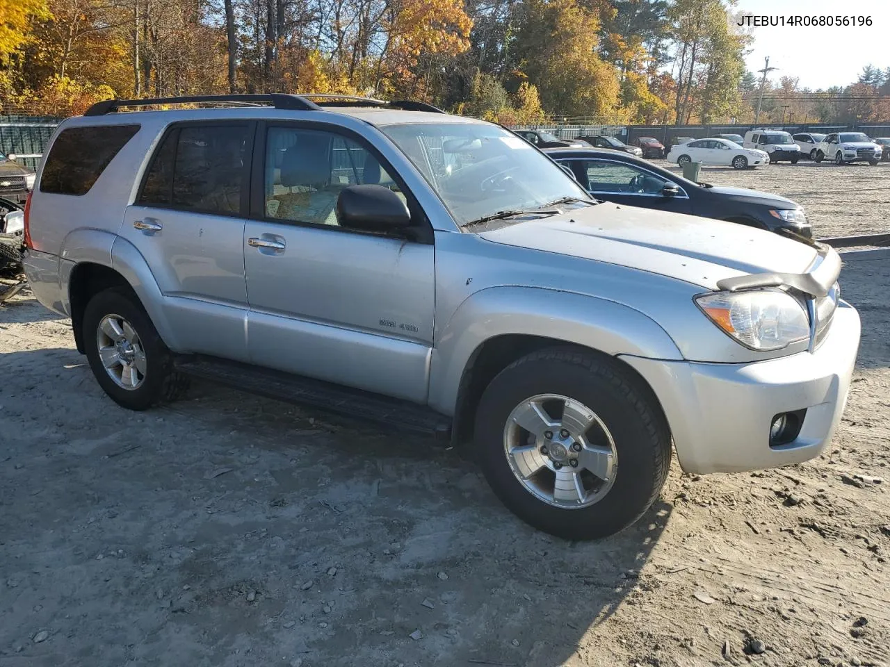 2006 Toyota 4Runner Sr5 VIN: JTEBU14R068056196 Lot: 76110004