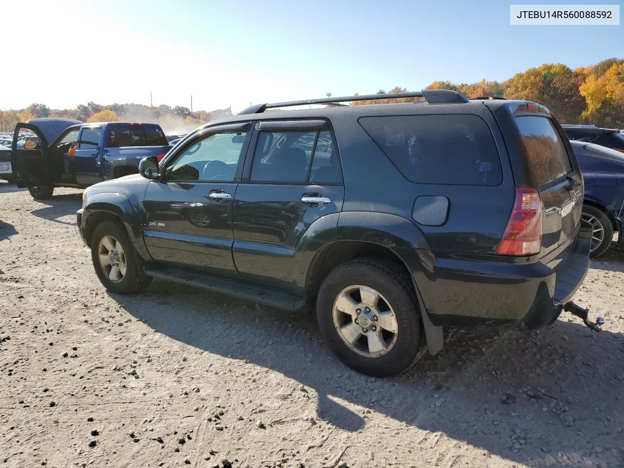 2006 Toyota 4Runner Sr5 VIN: JTEBU14R560088592 Lot: 76590704