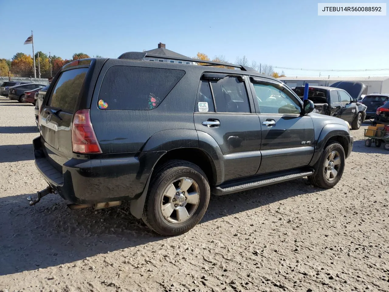 2006 Toyota 4Runner Sr5 VIN: JTEBU14R560088592 Lot: 76590704