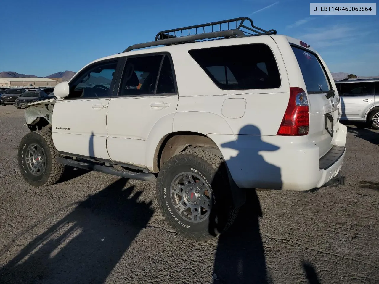 2006 Toyota 4Runner Sr5 VIN: JTEBT14R460063864 Lot: 76836434