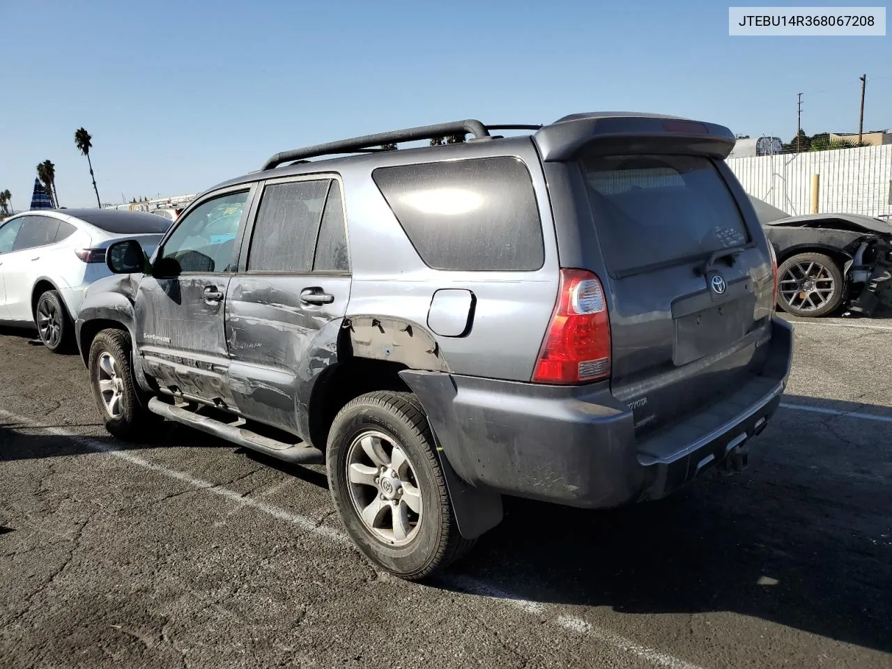 2006 Toyota 4Runner Sr5 VIN: JTEBU14R368067208 Lot: 76903204