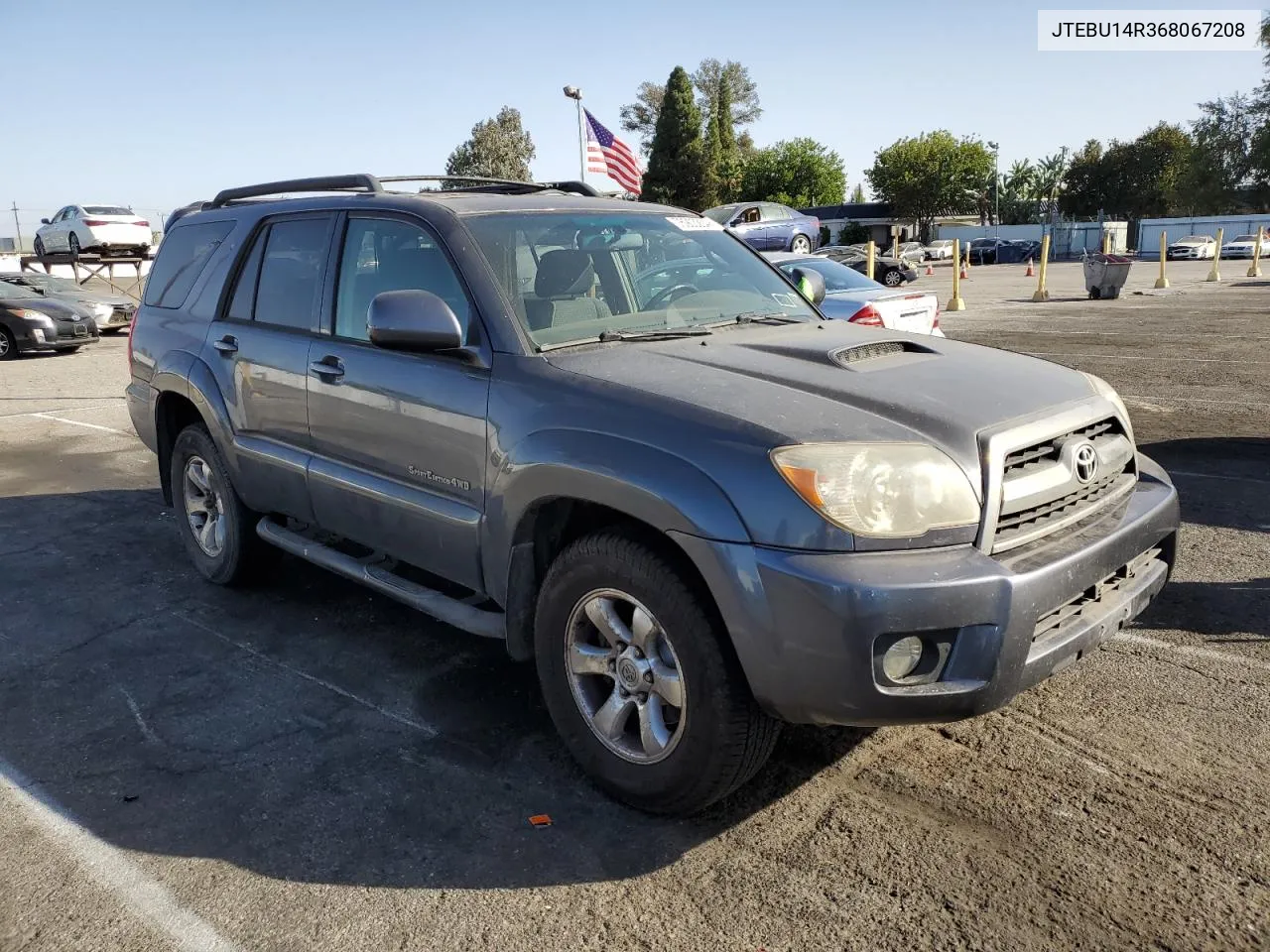 2006 Toyota 4Runner Sr5 VIN: JTEBU14R368067208 Lot: 76903204