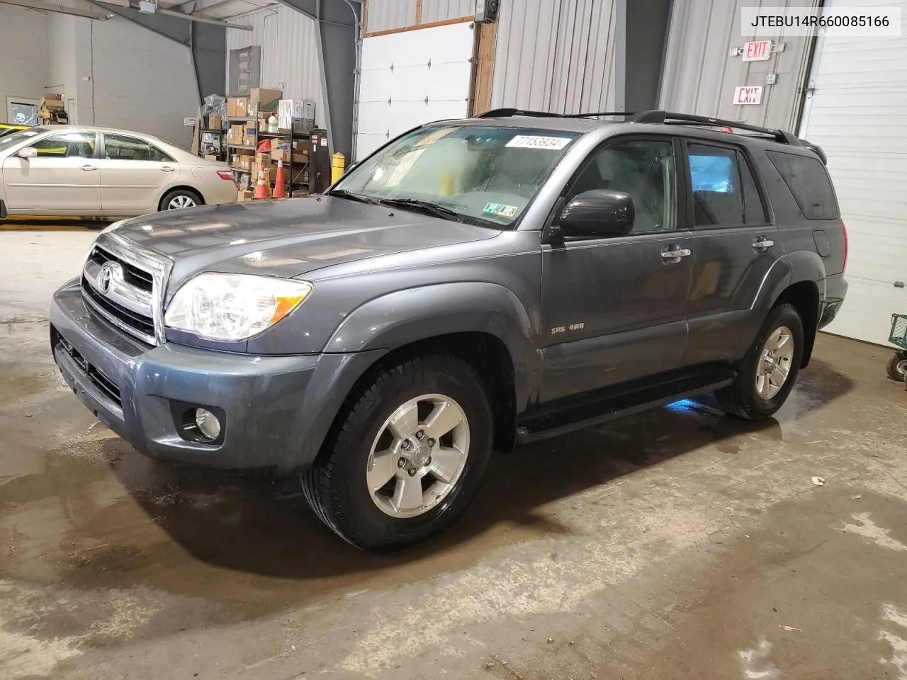 2006 Toyota 4Runner Sr5 VIN: JTEBU14R660085166 Lot: 77153934