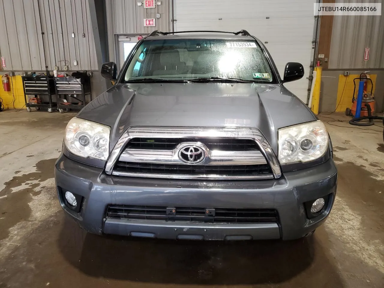 2006 Toyota 4Runner Sr5 VIN: JTEBU14R660085166 Lot: 77153934