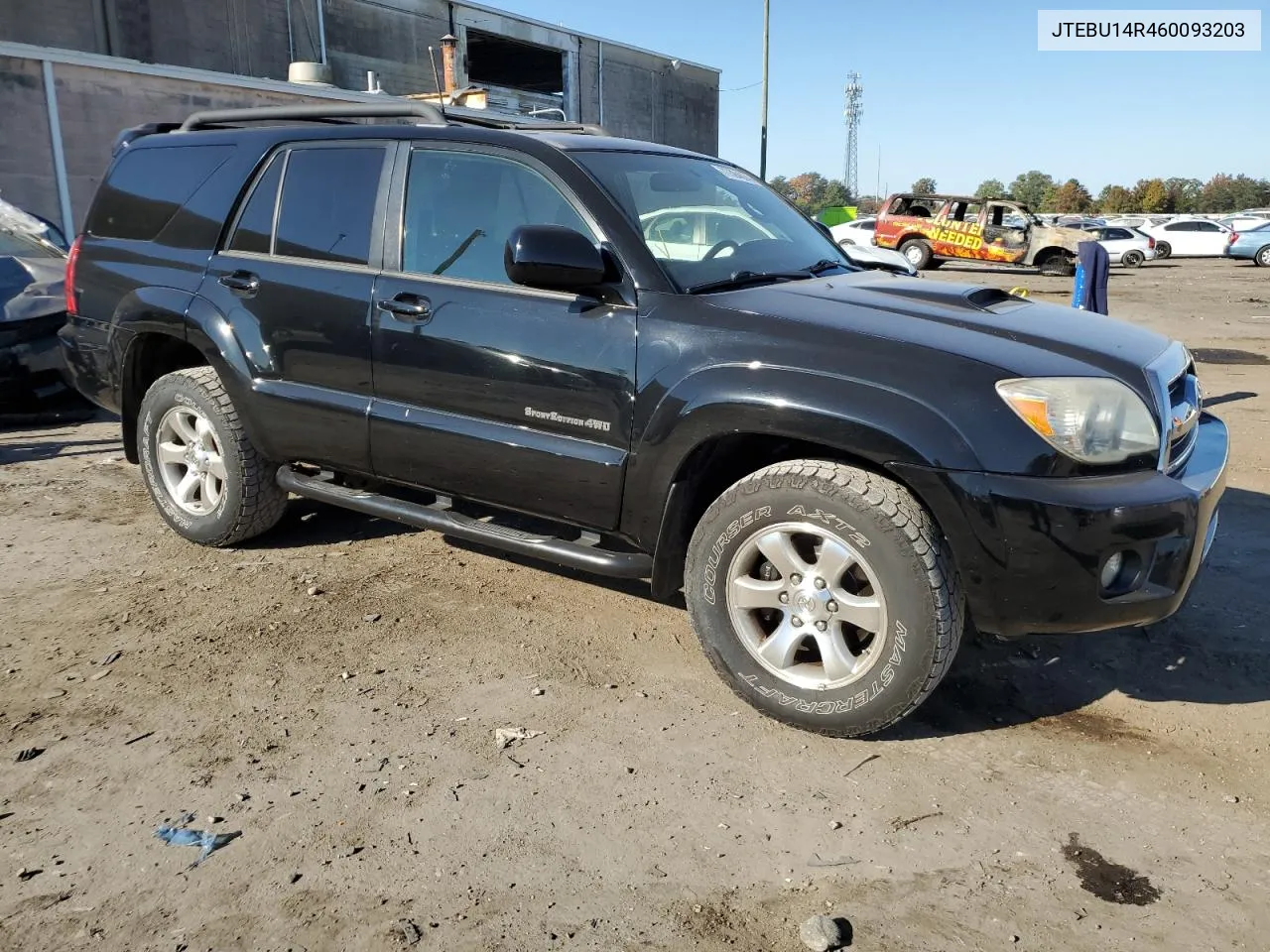 JTEBU14R460093203 2006 Toyota 4Runner Sr5