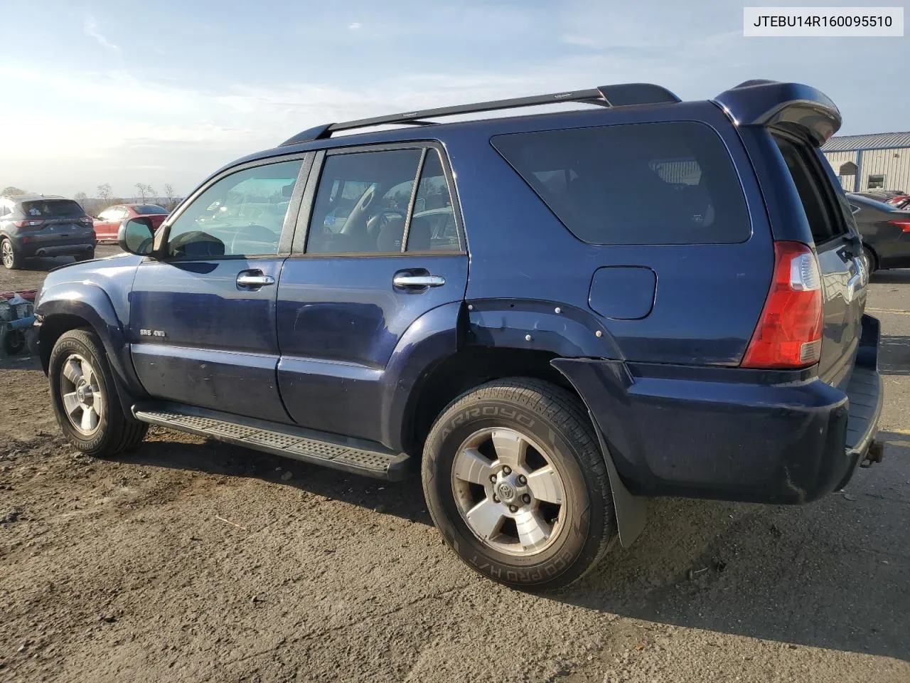 2006 Toyota 4Runner Sr5 VIN: JTEBU14R160095510 Lot: 77400864