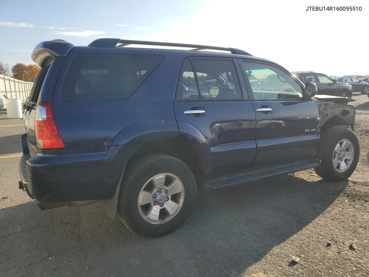 2006 Toyota 4Runner Sr5 VIN: JTEBU14R160095510 Lot: 77400864