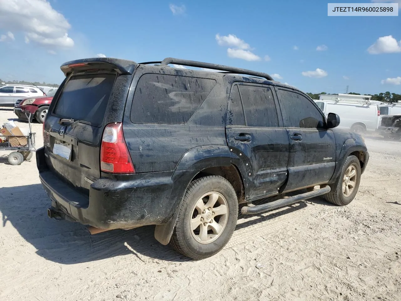 2006 Toyota 4Runner Sr5 VIN: JTEZT14R960025898 Lot: 77494734