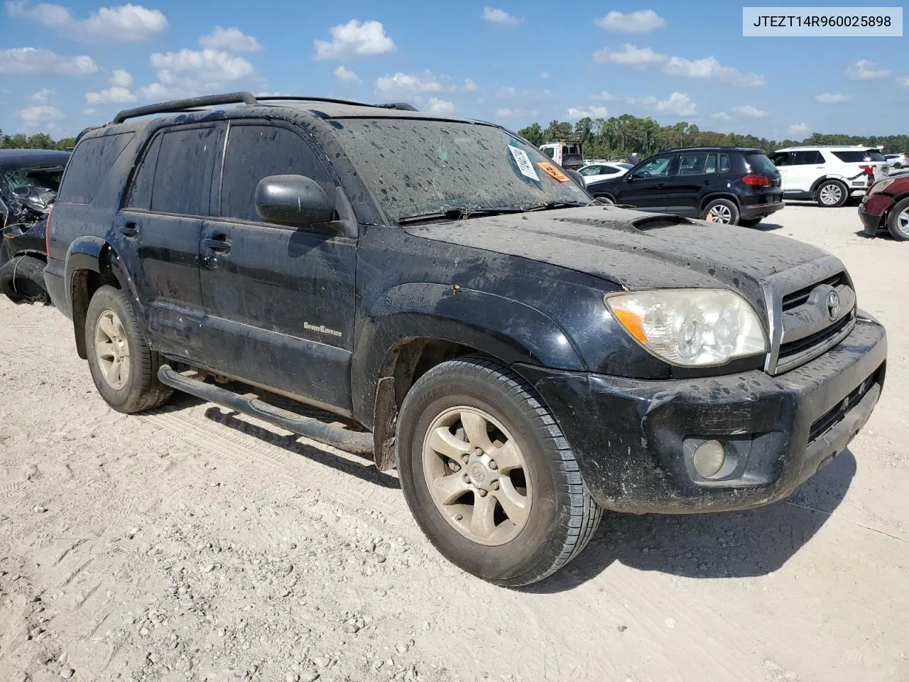 2006 Toyota 4Runner Sr5 VIN: JTEZT14R960025898 Lot: 77494734