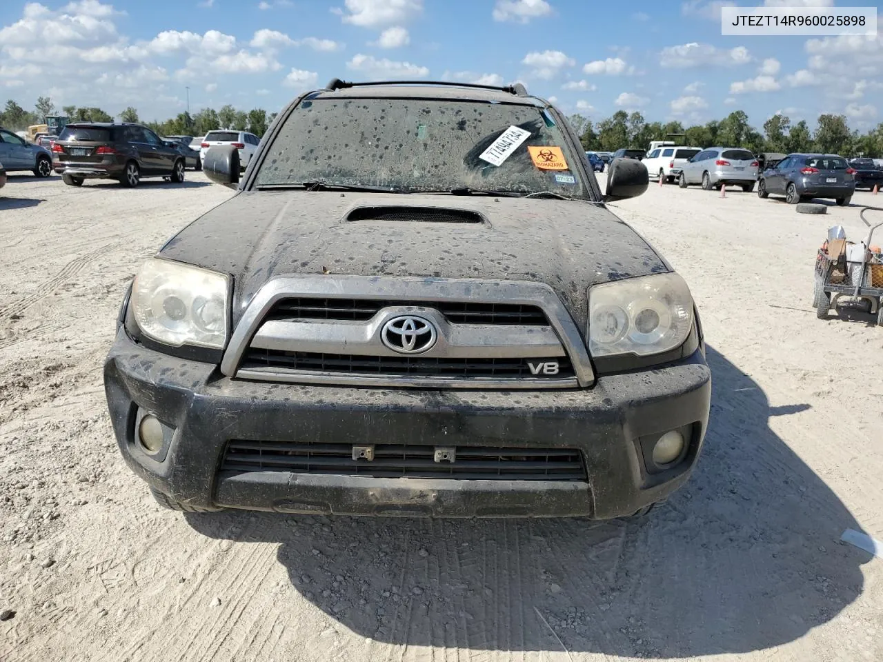 JTEZT14R960025898 2006 Toyota 4Runner Sr5