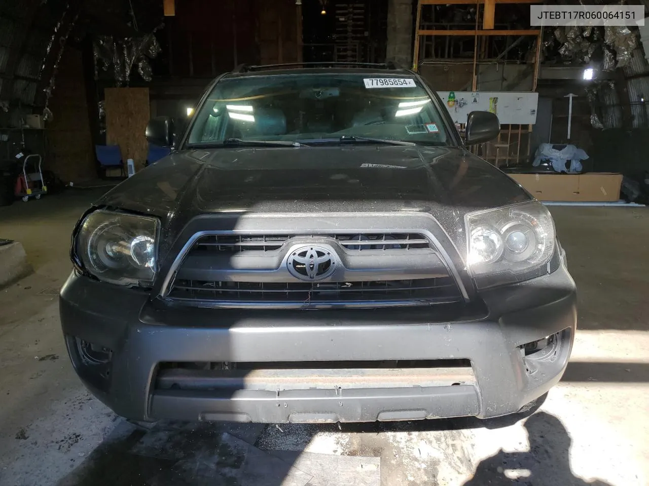 2006 Toyota 4Runner Limited VIN: JTEBT17R060064151 Lot: 77985854