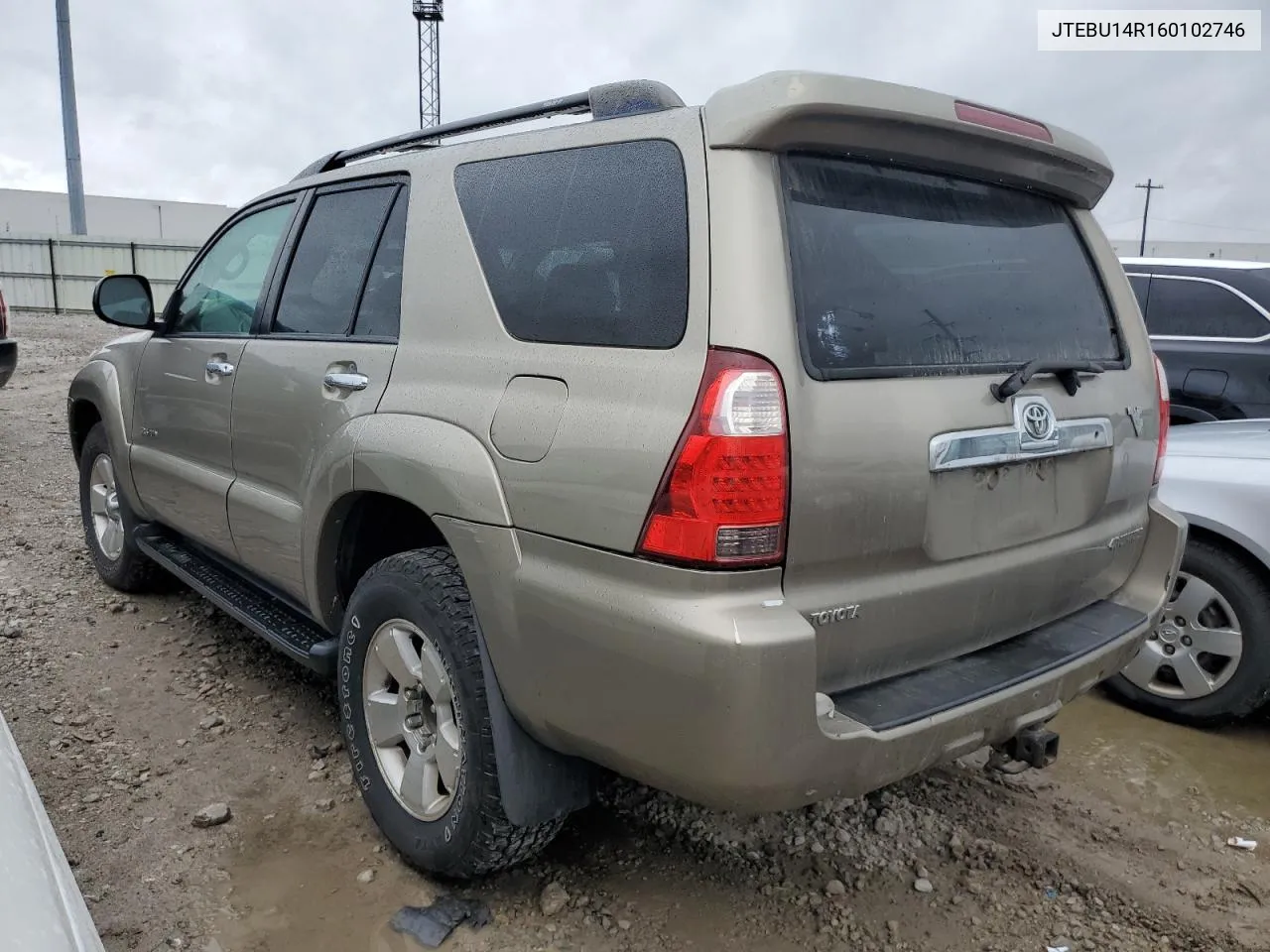 2006 Toyota 4Runner Sr5 VIN: JTEBU14R160102746 Lot: 78040914