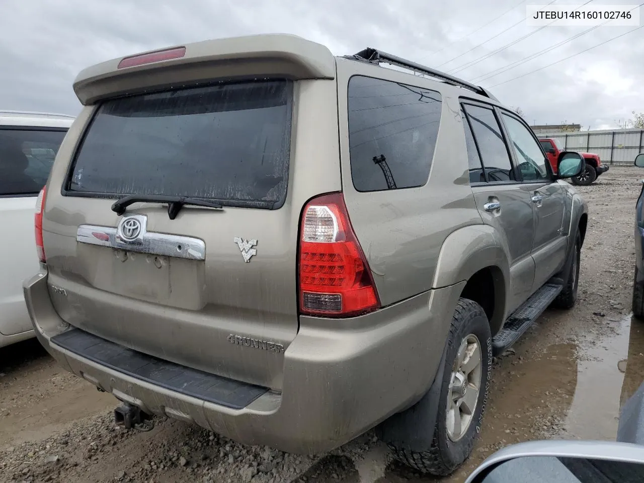 2006 Toyota 4Runner Sr5 VIN: JTEBU14R160102746 Lot: 78040914