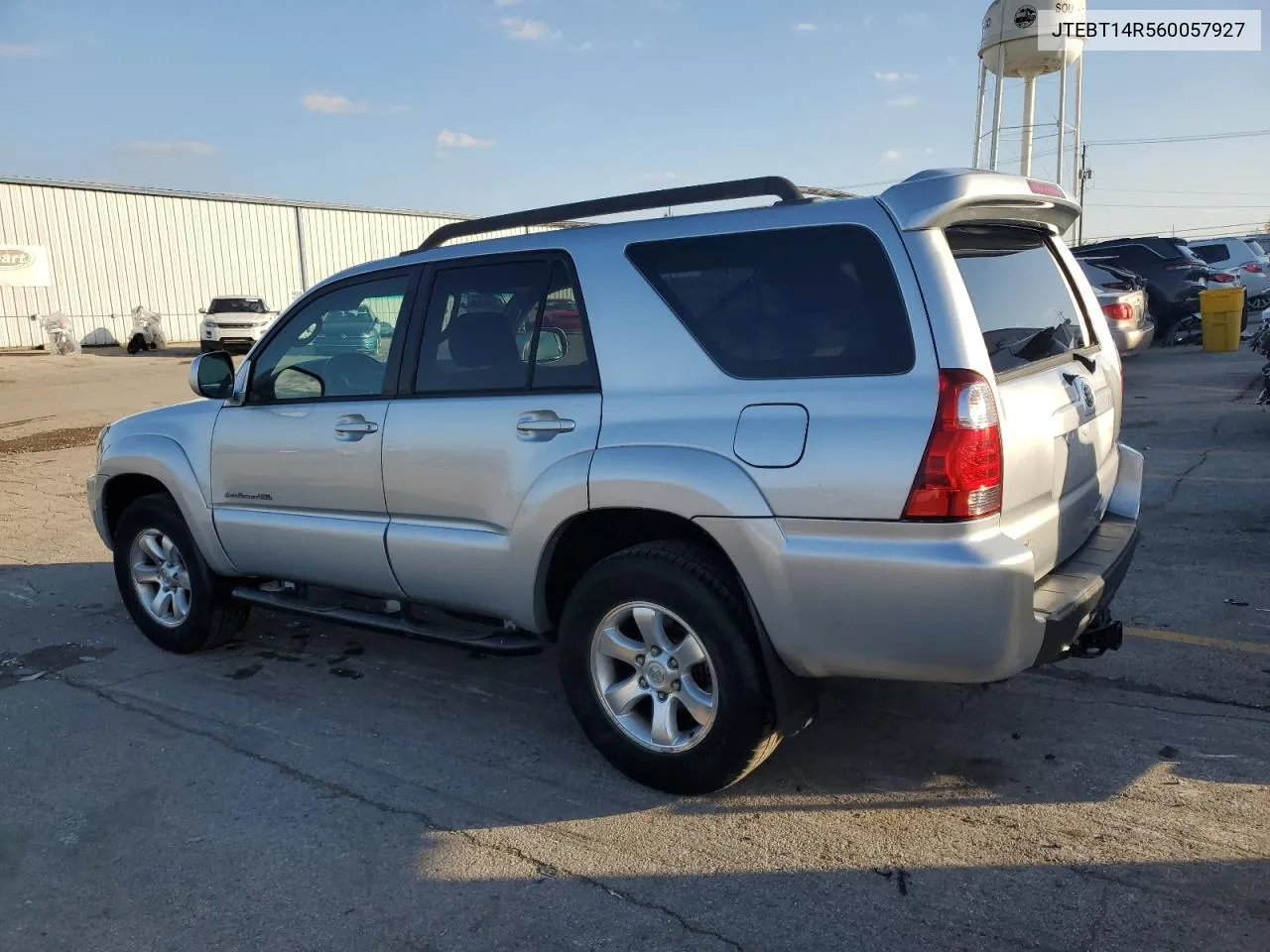 2006 Toyota 4Runner Sr5 VIN: JTEBT14R560057927 Lot: 78066124