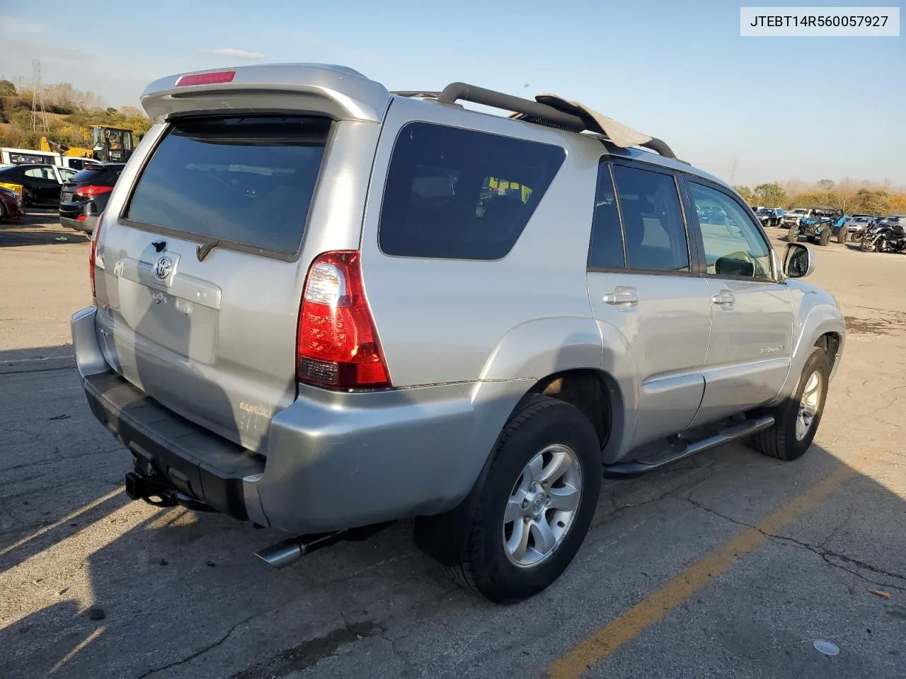 2006 Toyota 4Runner Sr5 VIN: JTEBT14R560057927 Lot: 78066124