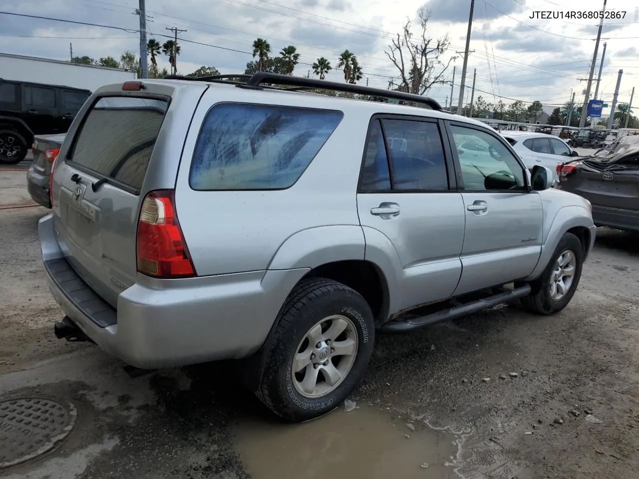 2006 Toyota 4Runner Sr5 VIN: JTEZU14R368052867 Lot: 78138514