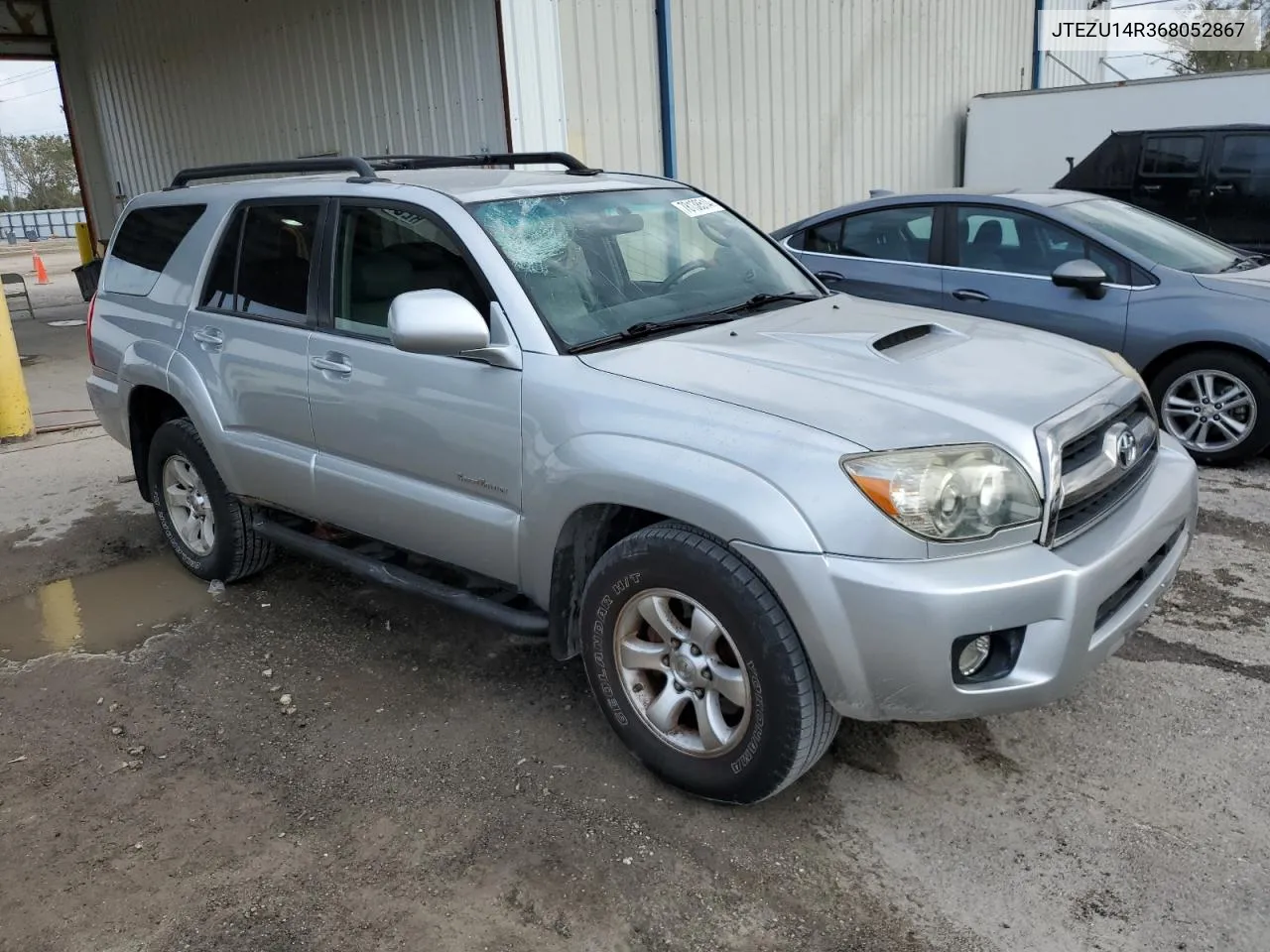 2006 Toyota 4Runner Sr5 VIN: JTEZU14R368052867 Lot: 78138514