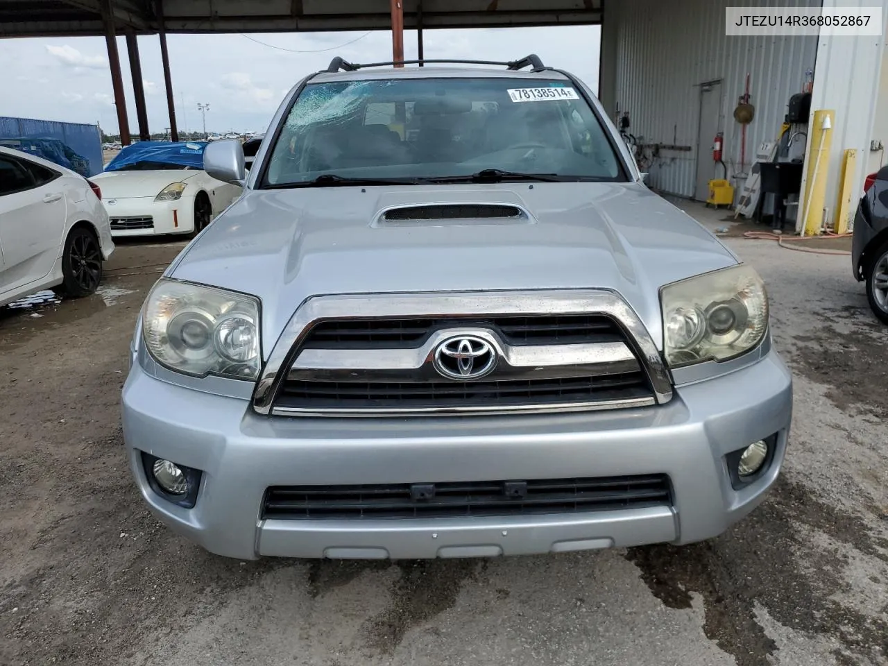 2006 Toyota 4Runner Sr5 VIN: JTEZU14R368052867 Lot: 78138514