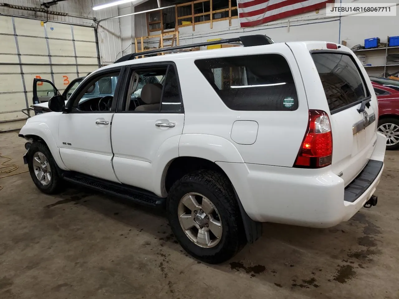 2006 Toyota 4Runner Sr5 VIN: JTEBU14R168067711 Lot: 79337154