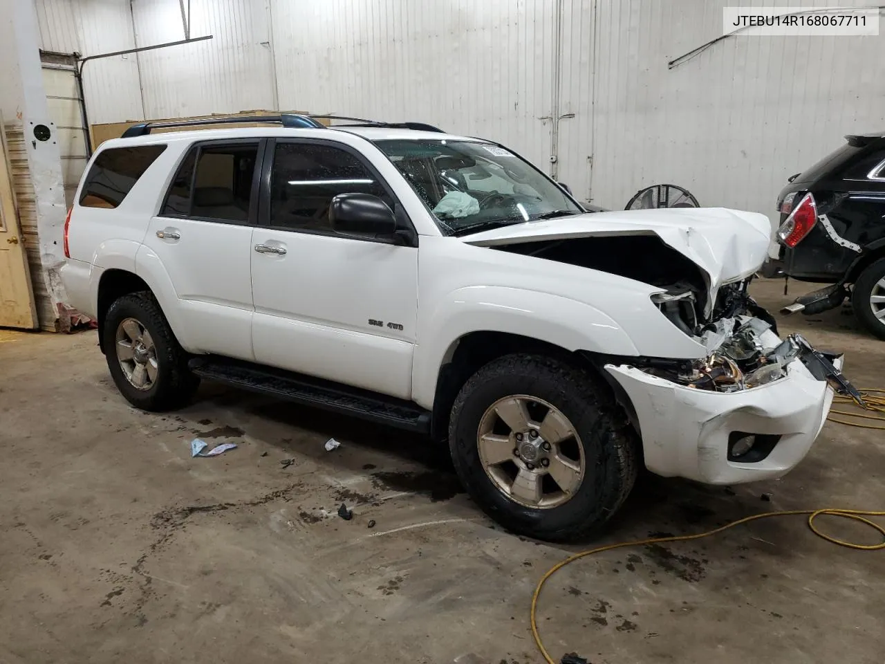 2006 Toyota 4Runner Sr5 VIN: JTEBU14R168067711 Lot: 79337154