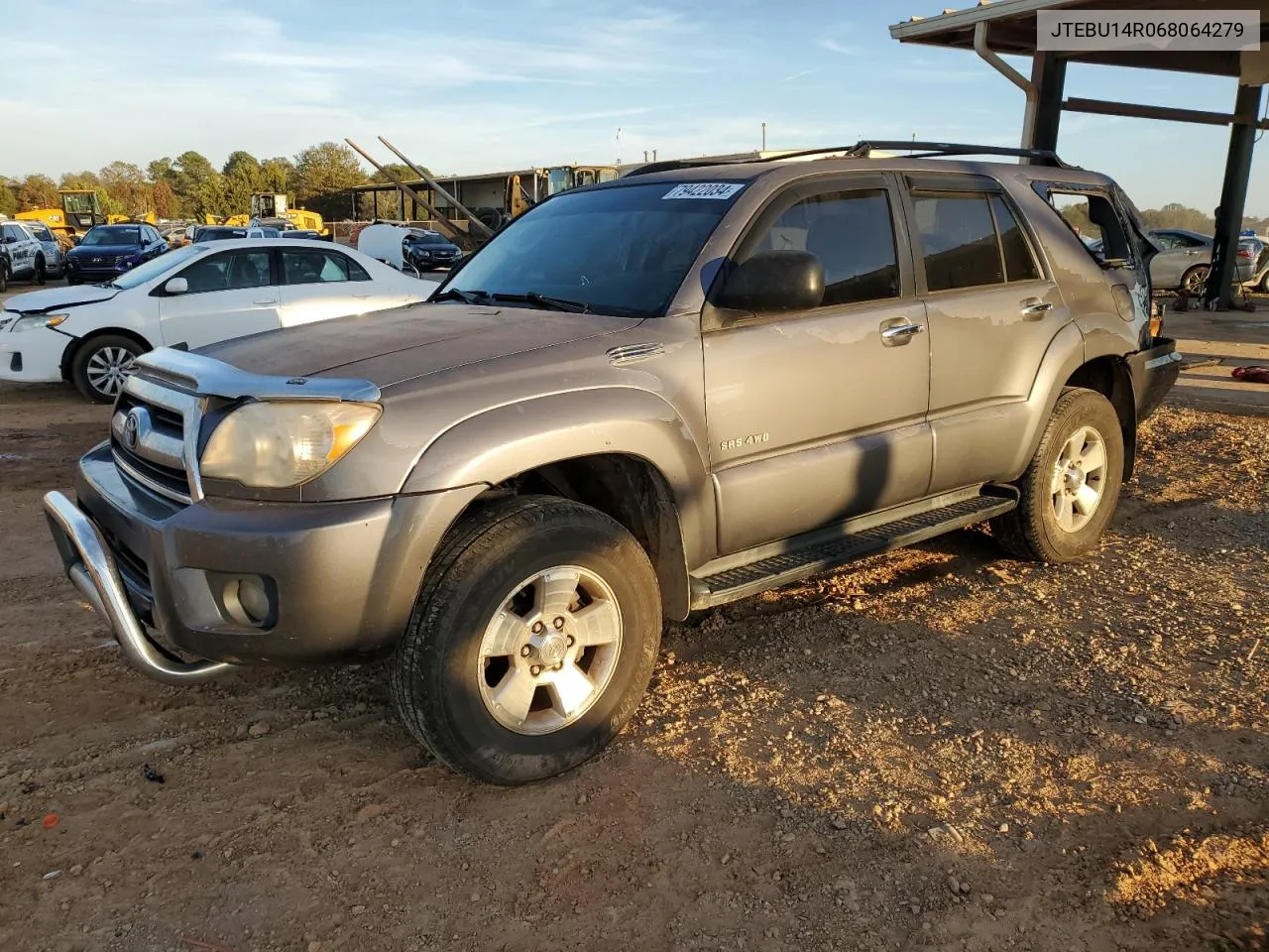 2006 Toyota 4Runner Sr5 VIN: JTEBU14R068064279 Lot: 79422034