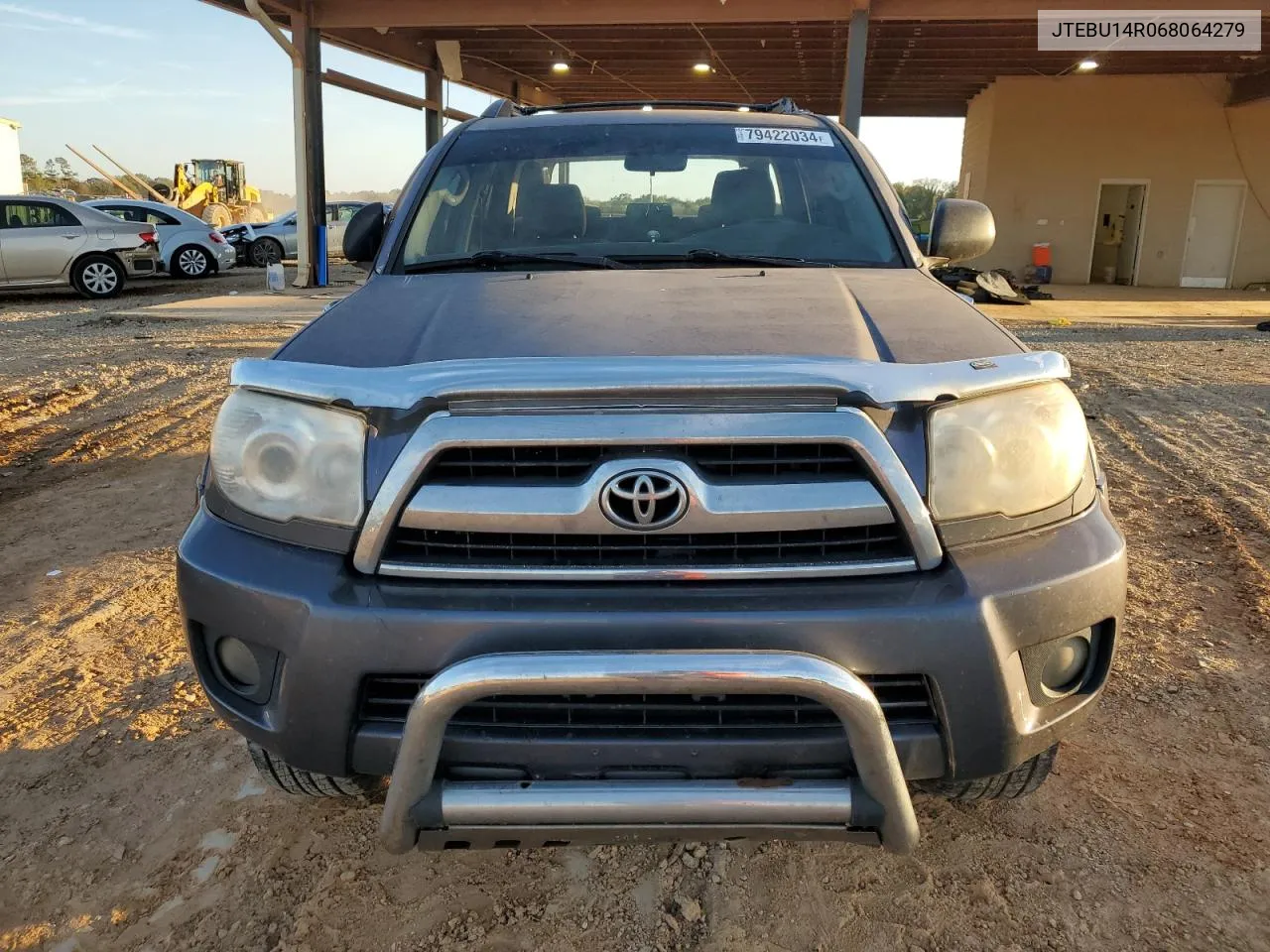 2006 Toyota 4Runner Sr5 VIN: JTEBU14R068064279 Lot: 79422034