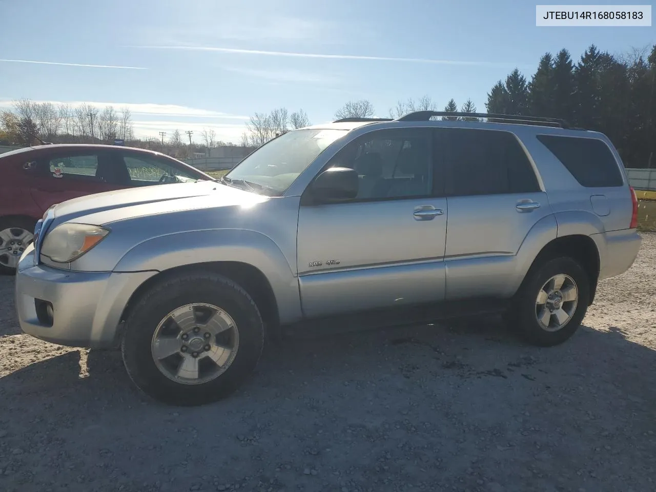 2006 Toyota 4Runner Sr5 VIN: JTEBU14R168058183 Lot: 79643834