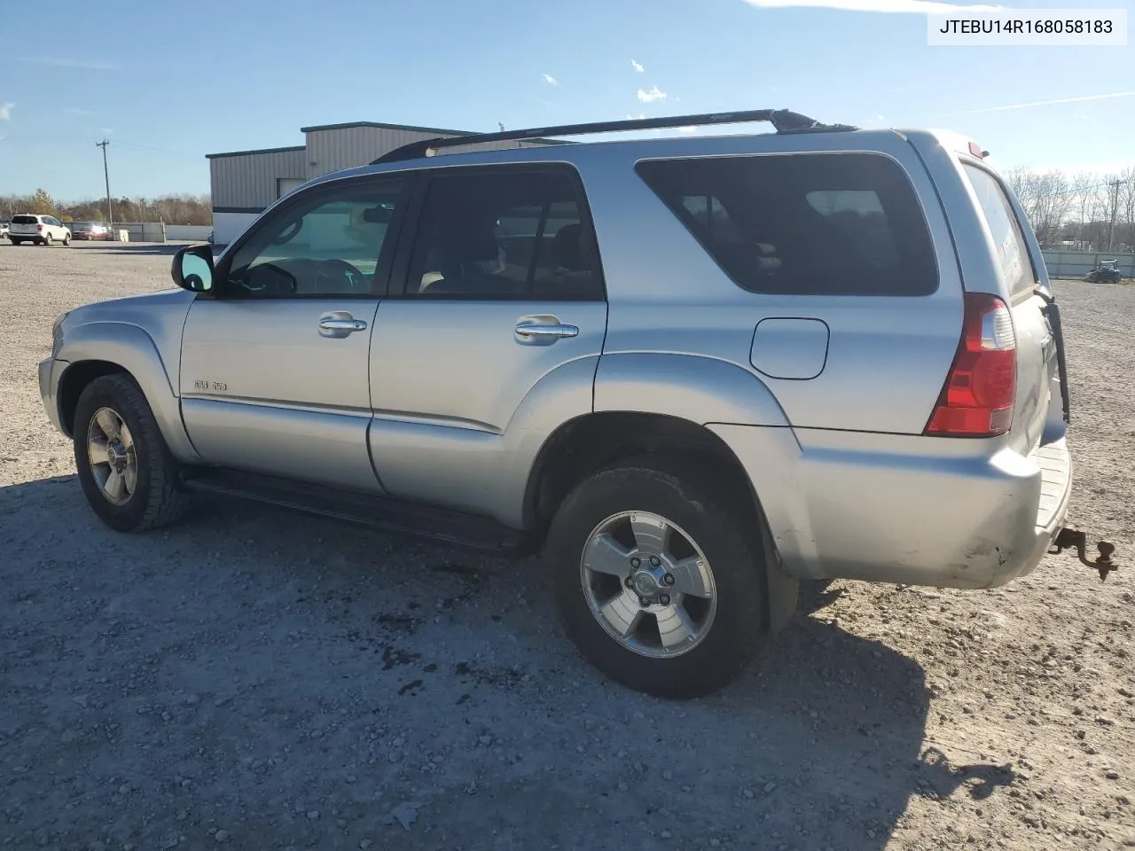 2006 Toyota 4Runner Sr5 VIN: JTEBU14R168058183 Lot: 79643834