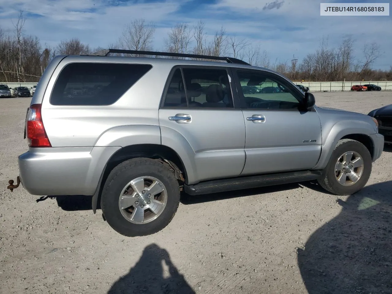 2006 Toyota 4Runner Sr5 VIN: JTEBU14R168058183 Lot: 79643834