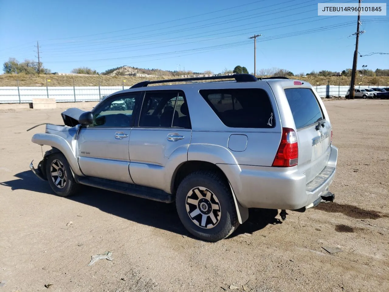 2006 Toyota 4Runner Sr5 VIN: JTEBU14R960101845 Lot: 79733854