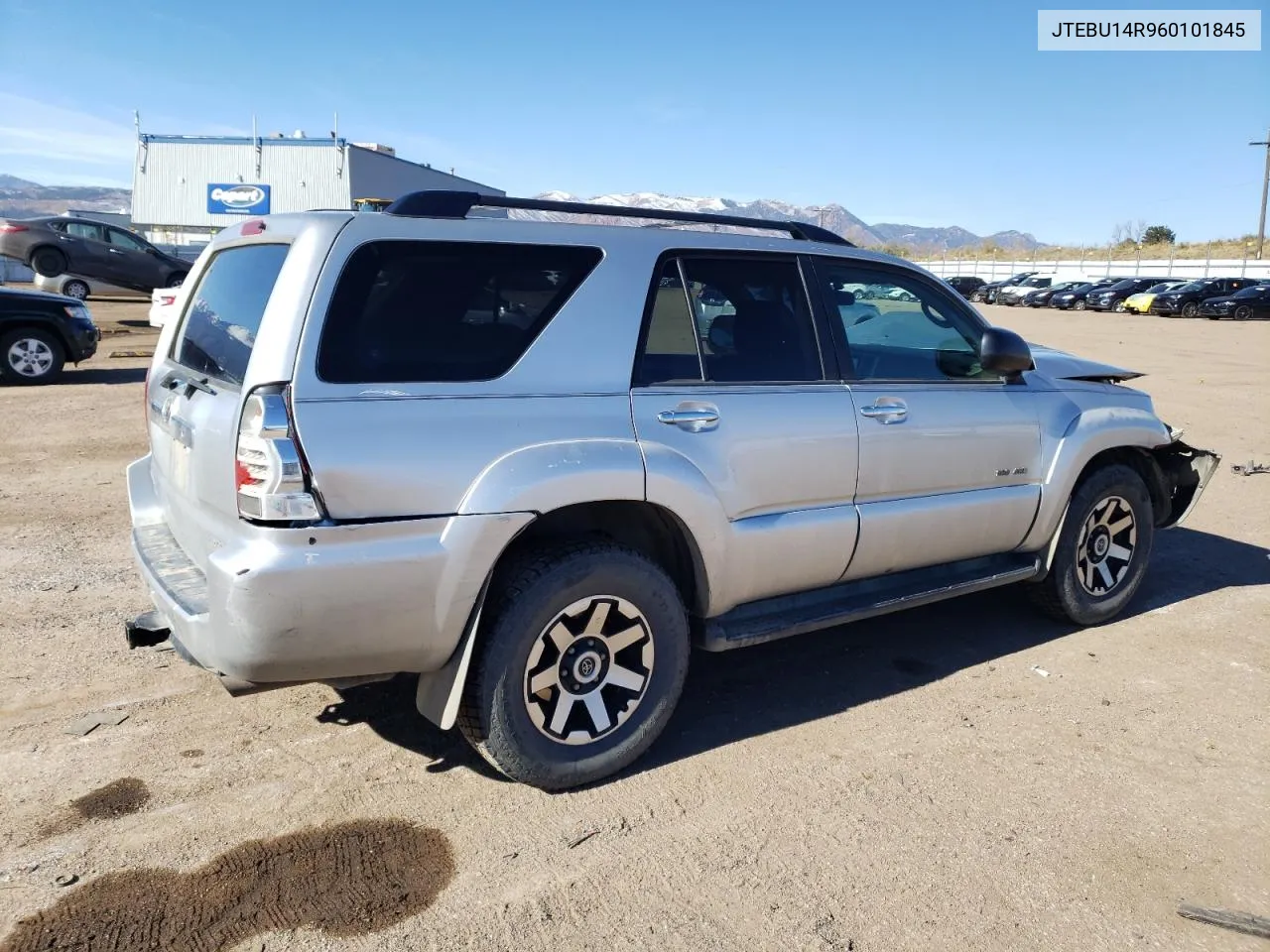 2006 Toyota 4Runner Sr5 VIN: JTEBU14R960101845 Lot: 79733854