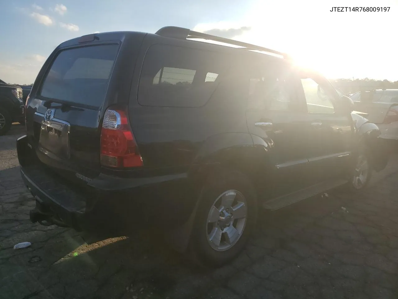 2006 Toyota 4Runner Sr5 VIN: JTEZT14R768009197 Lot: 80006464