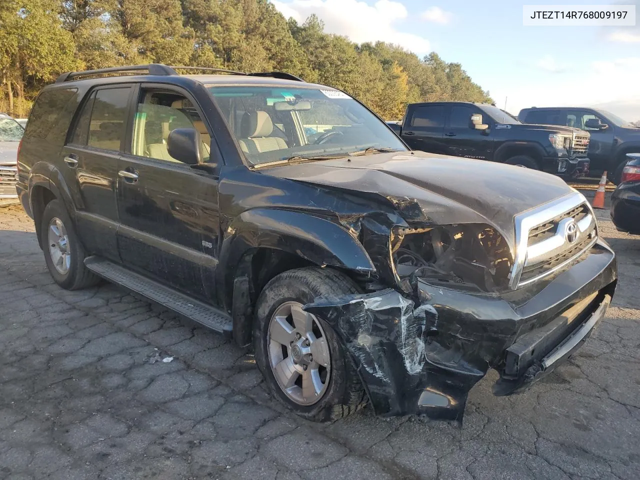 2006 Toyota 4Runner Sr5 VIN: JTEZT14R768009197 Lot: 80006464