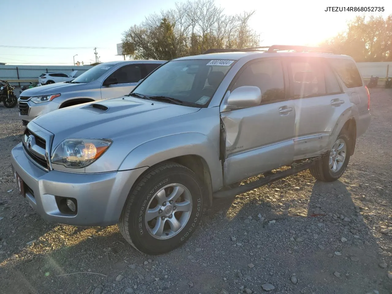 2006 Toyota 4Runner Sr5 VIN: JTEZU14R868052735 Lot: 80074604