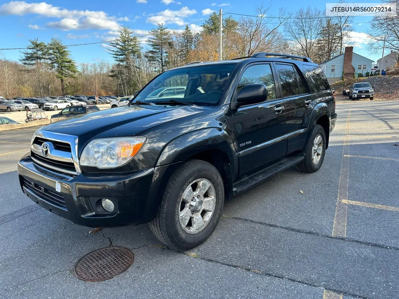 2006 Toyota 4Runner Sr5 VIN: JTEBU14R560079214 Lot: 80087824