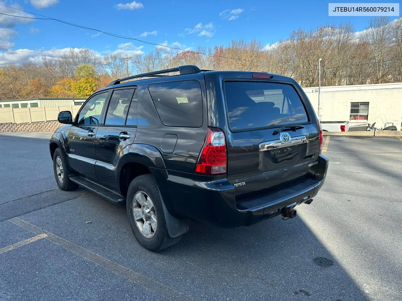 2006 Toyota 4Runner Sr5 VIN: JTEBU14R560079214 Lot: 80087824