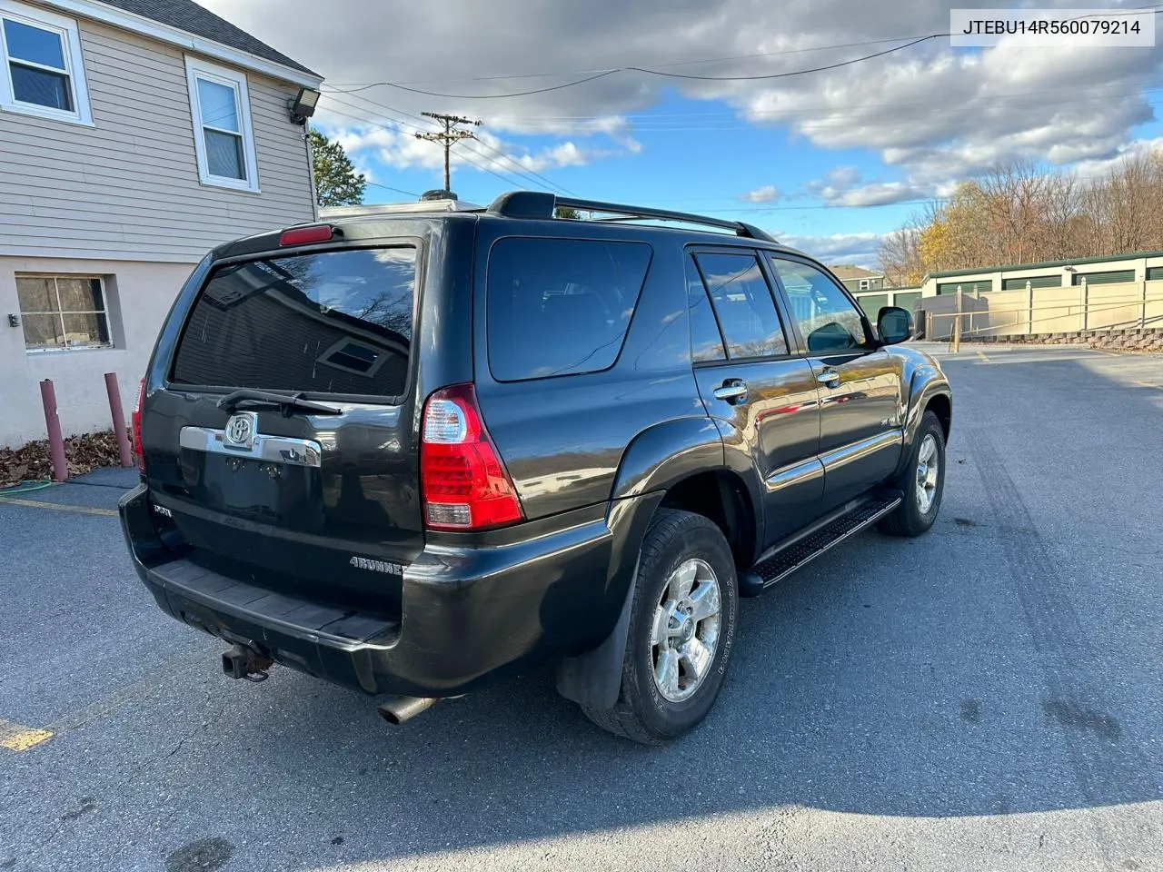 2006 Toyota 4Runner Sr5 VIN: JTEBU14R560079214 Lot: 80087824